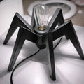Handmade Wooden Modern Spider-Shaped Table Lamp Raxdecor